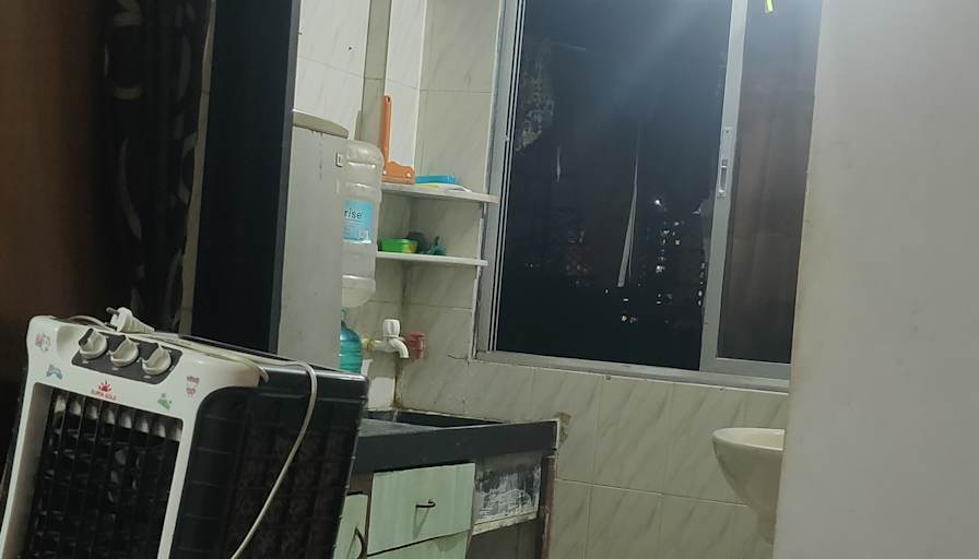 Umar Mohammadrafik Shaikh's room