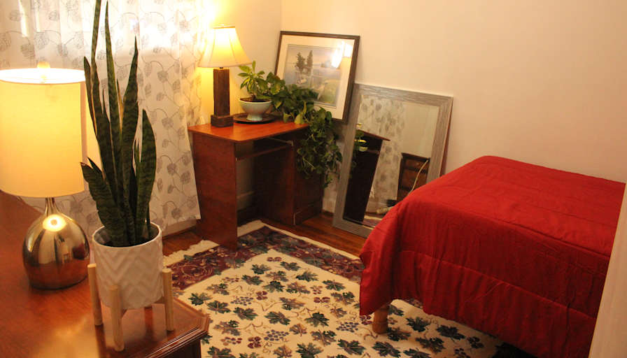 Dayne Jackson's room