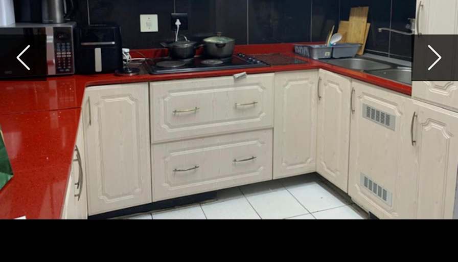 Sekiwe Sibisi's room