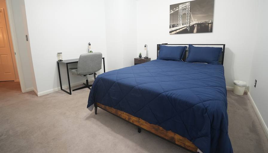 Brandon Puente's room