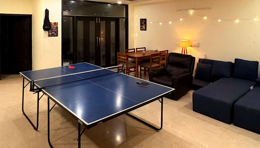 Abhinav's room