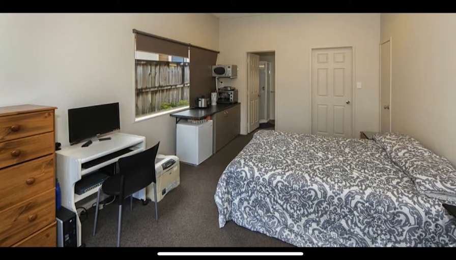 James Y's room