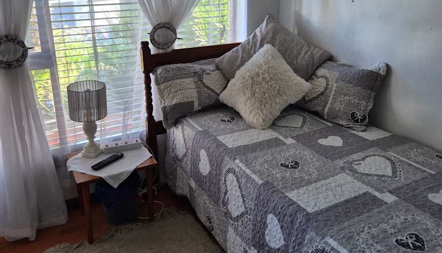 Louise Van Wyk's room