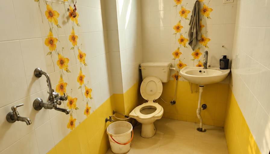 Devendra Parihar's room