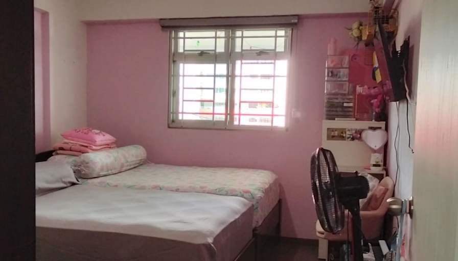 Kartinah Keman's room
