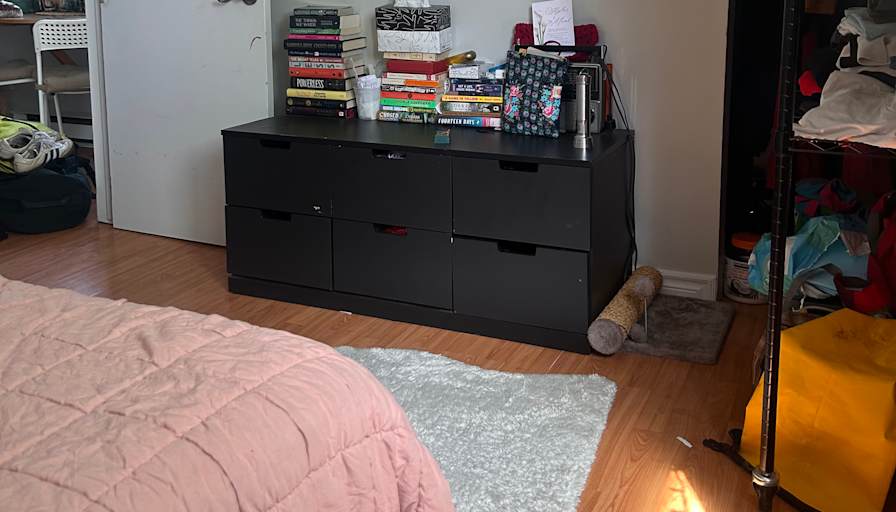 Brit Campbell's room