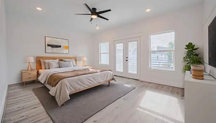 Sherley Clerjuste-Phillips's room