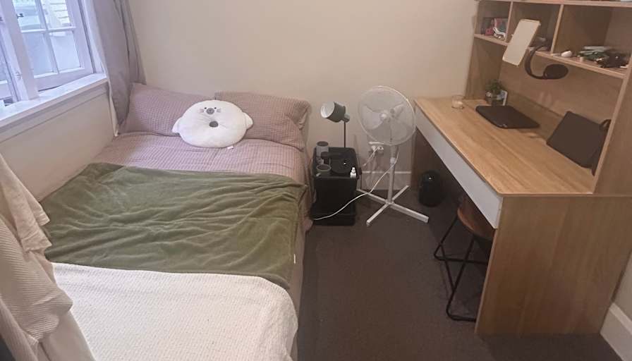 Genevieve's room