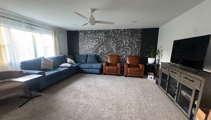 Ananda's room