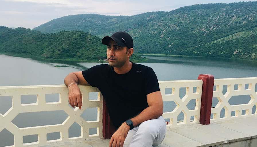 Mukesh Kumar's room
