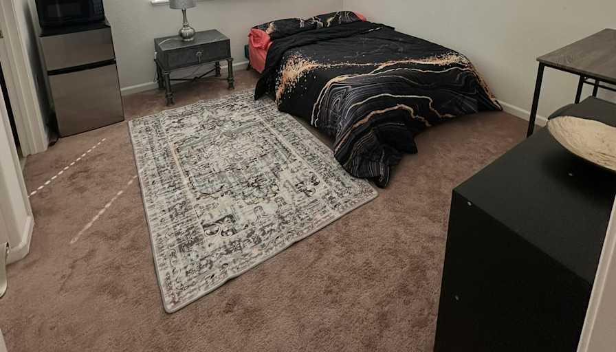 Geraldine's room