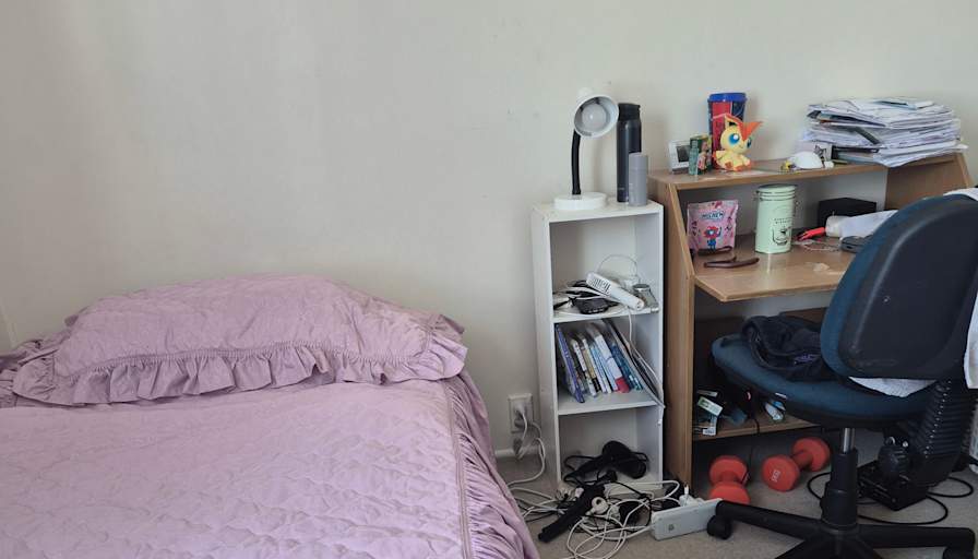 Darshini Weeraratne's room