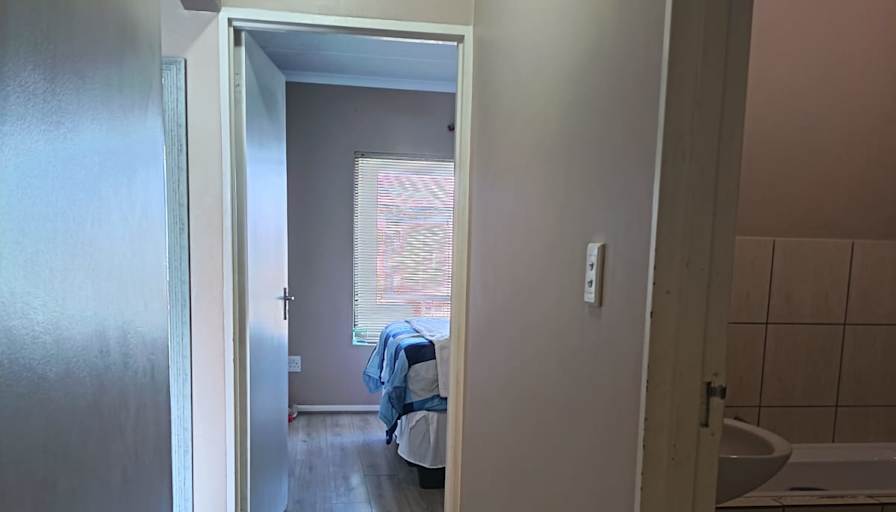 Valentine Dube's room