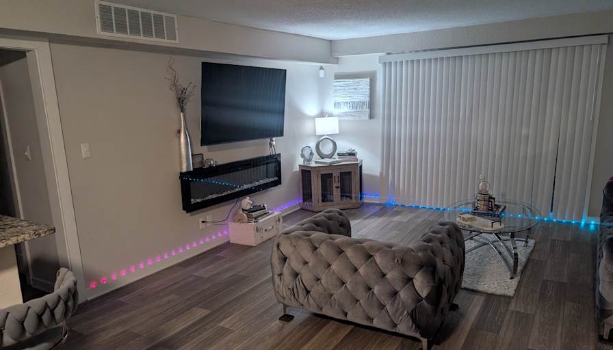 Rodney Reaves's room