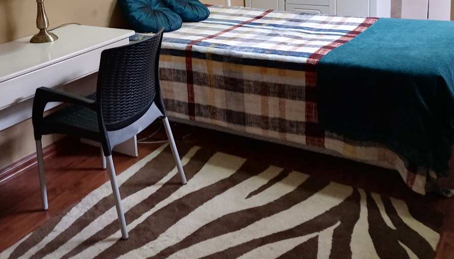Mitch Fortune's room