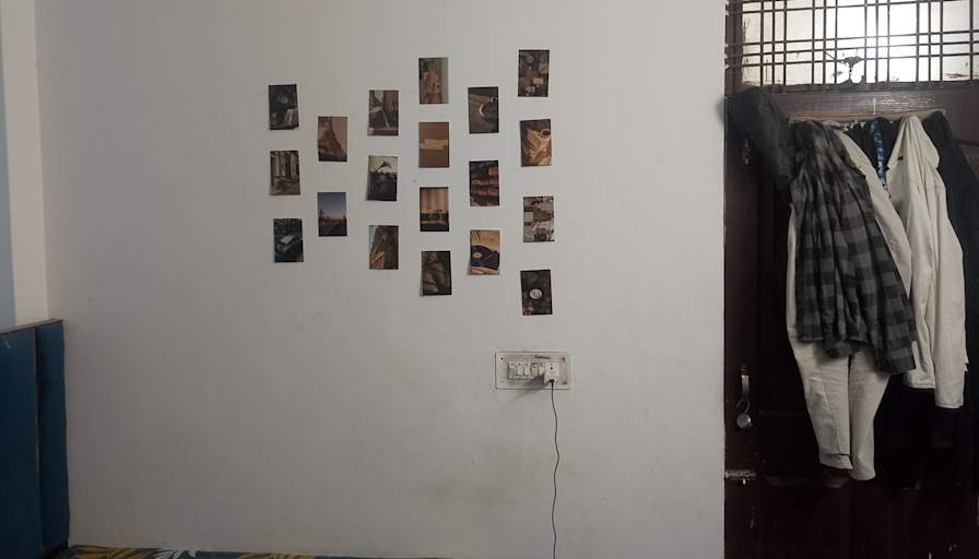 Rajveer Singh's room