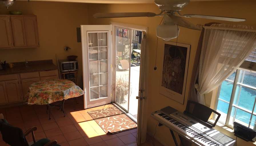 Melanie's room