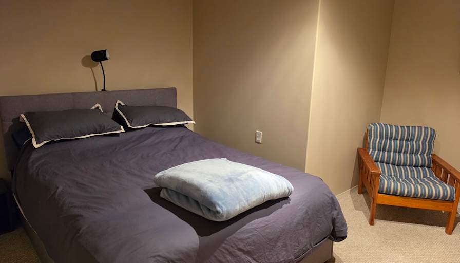 Wade Smith's room