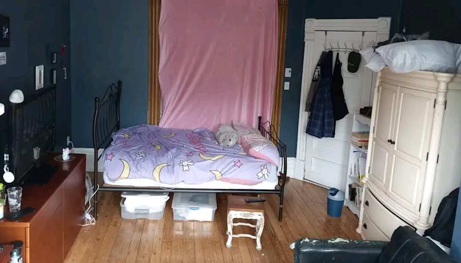 N's room