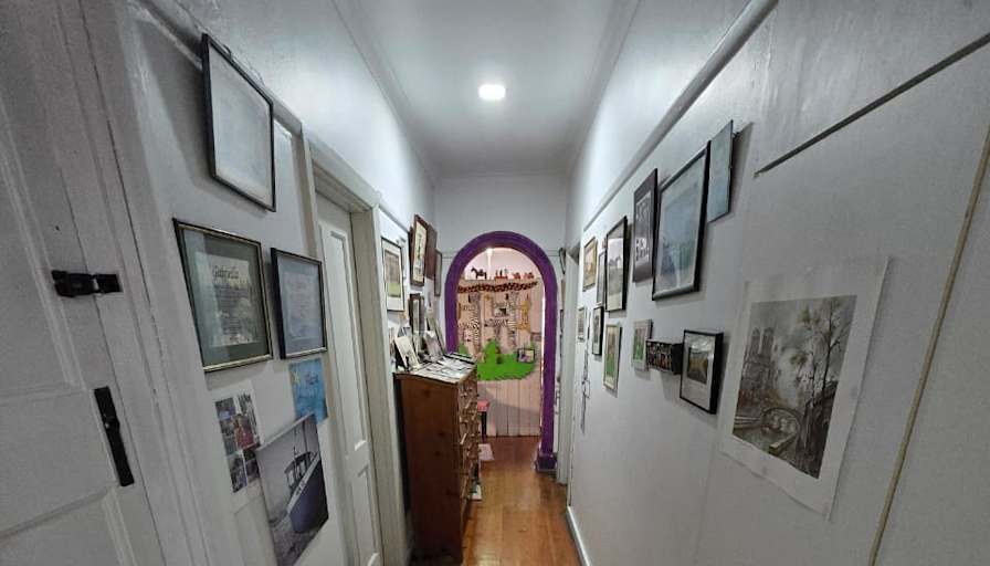 Green Point Tree House's room