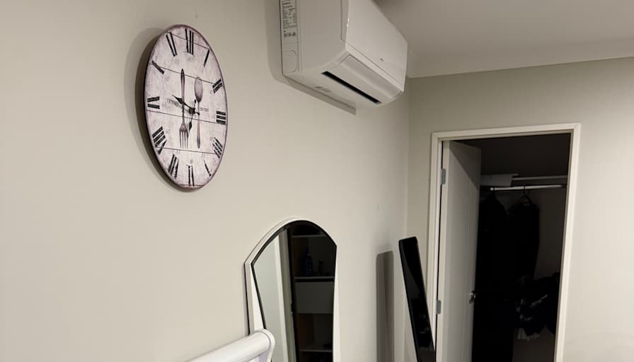 Sahil's room