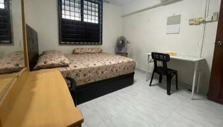 Bhavani Rathakrishnan's room