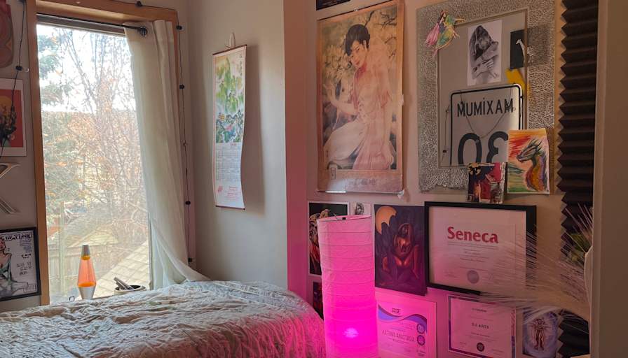 Katrina's room