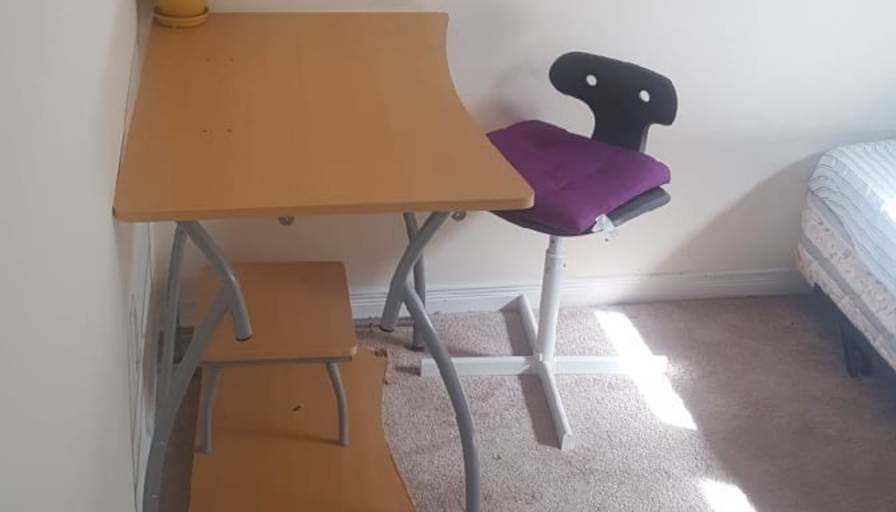 Shaheen's room