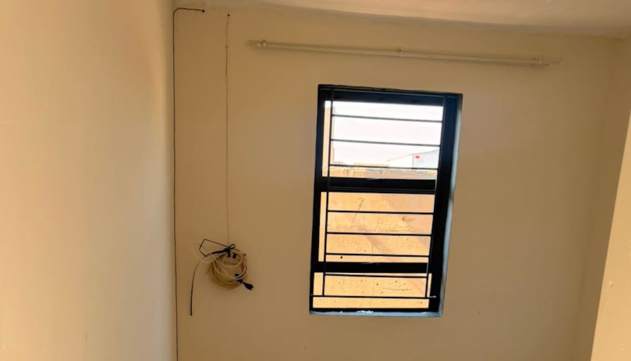Thapelo Mokoena's room