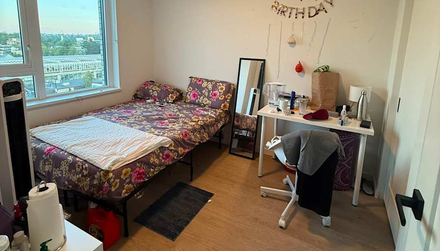 Tanjila Pathan's room