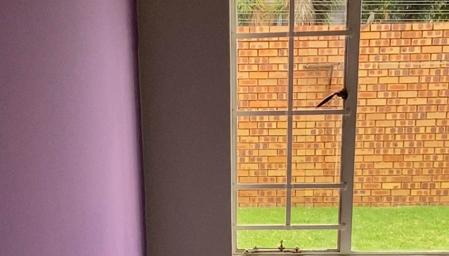 Luyanda Mhlambi's room