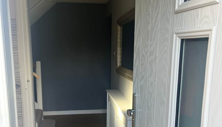 Paul Matharu's room