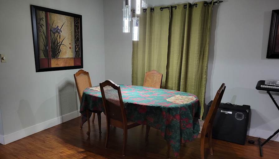 Roy Singh's room