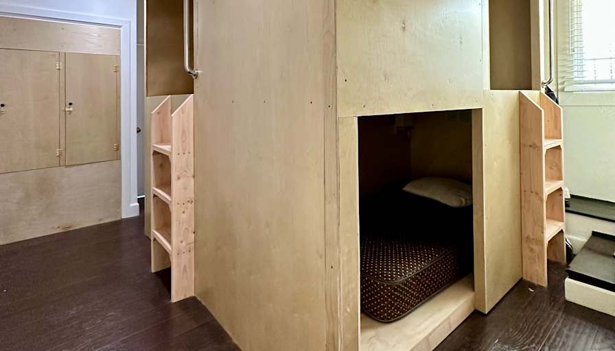 Vitaly Fedotov's room