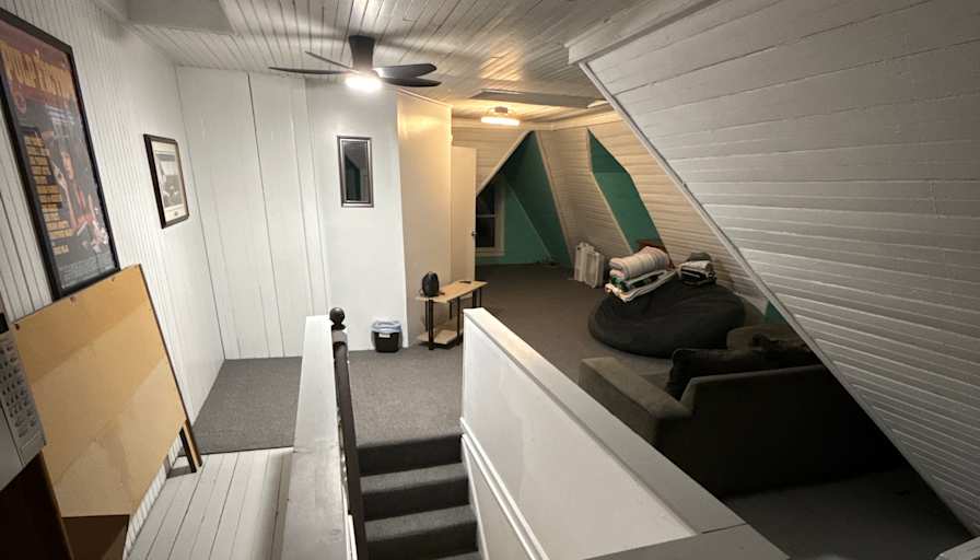 Dritan's room
