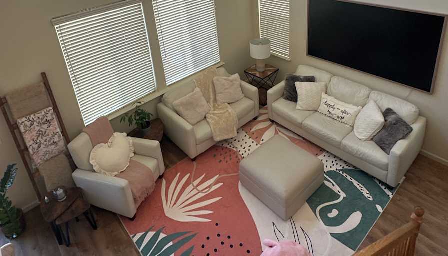 Trish's room