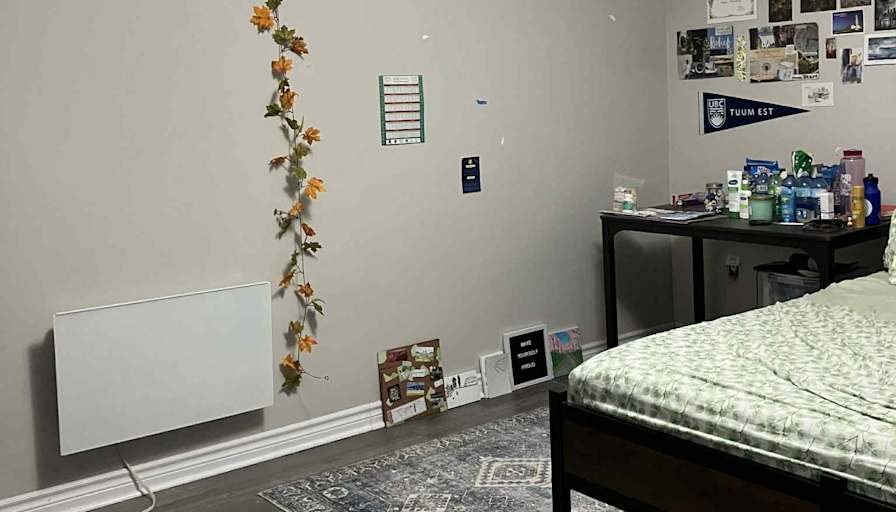 Sajida's room