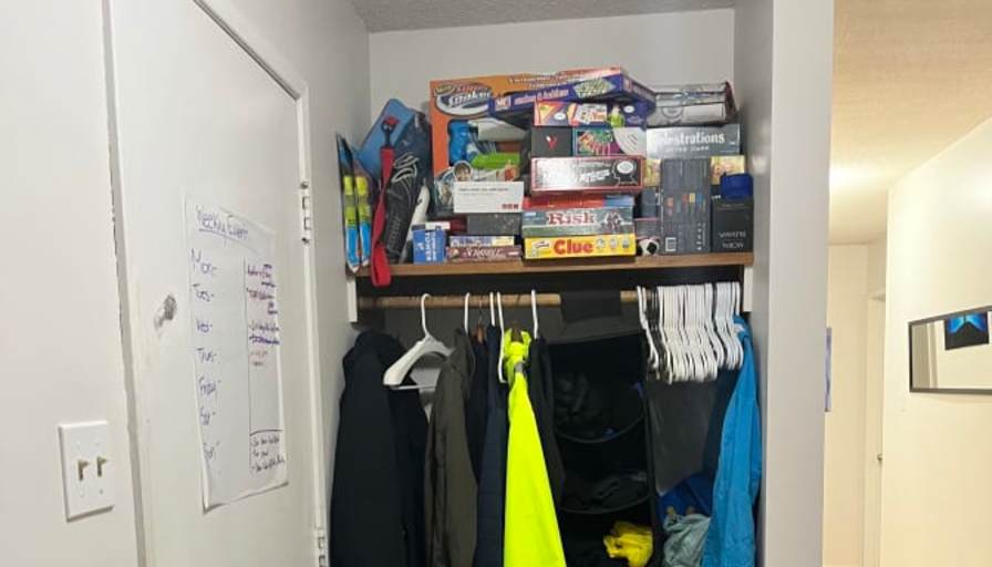 The Roommates's room