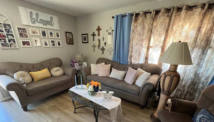 Gloria's room
