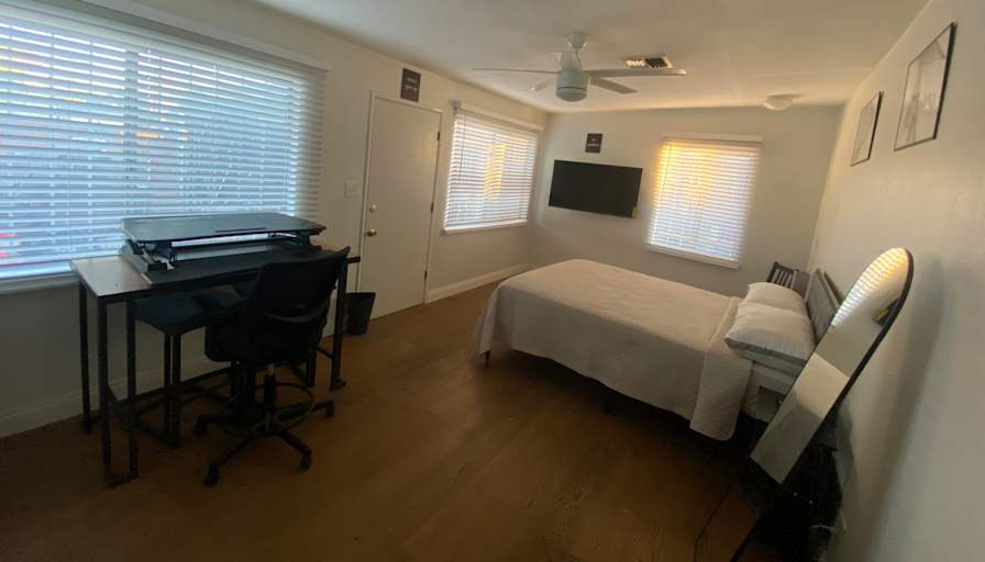 Keith's room