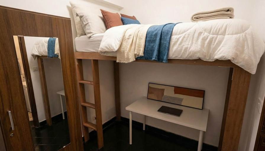 Mark's room