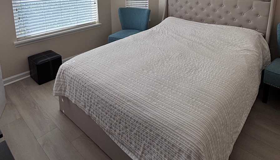 Mary Diaz's room