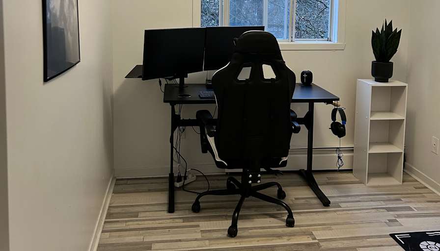 Kieran Mitchell's room