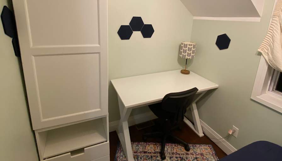 Marina's room