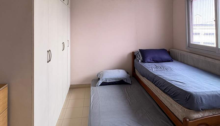 Sue Chua's room