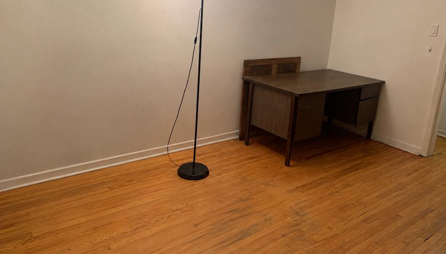 John Logan's room