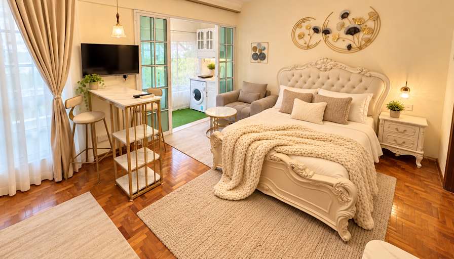 Cherry's room