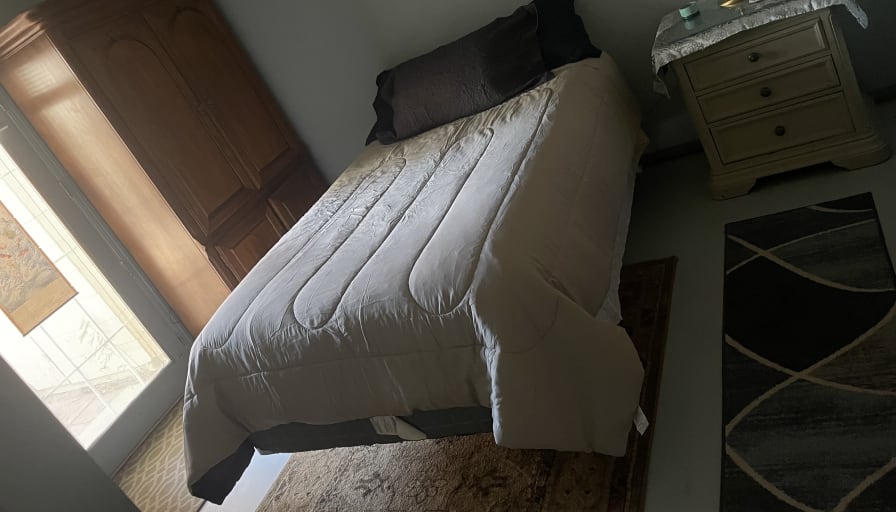 Minh's room