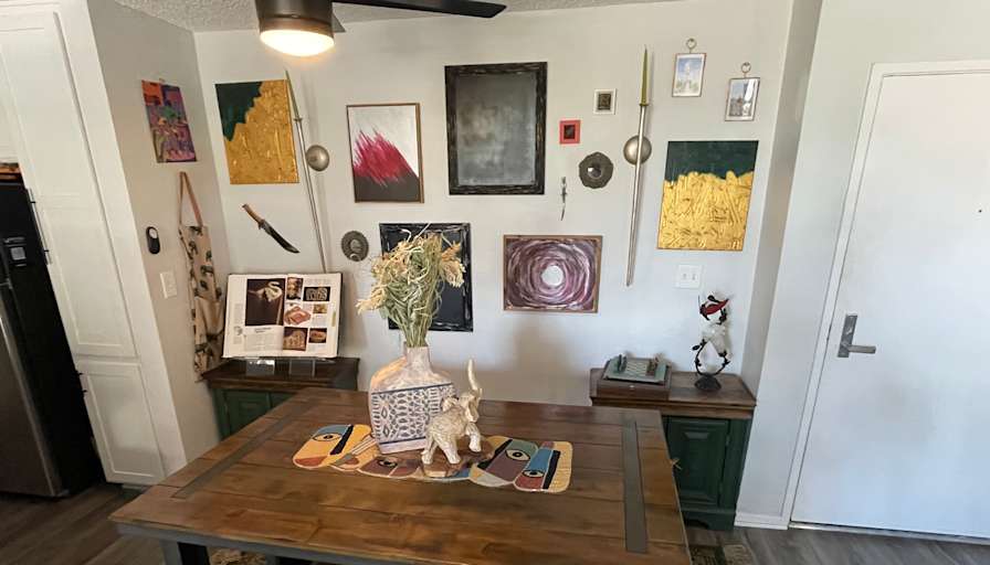 Alexander Atkins's room