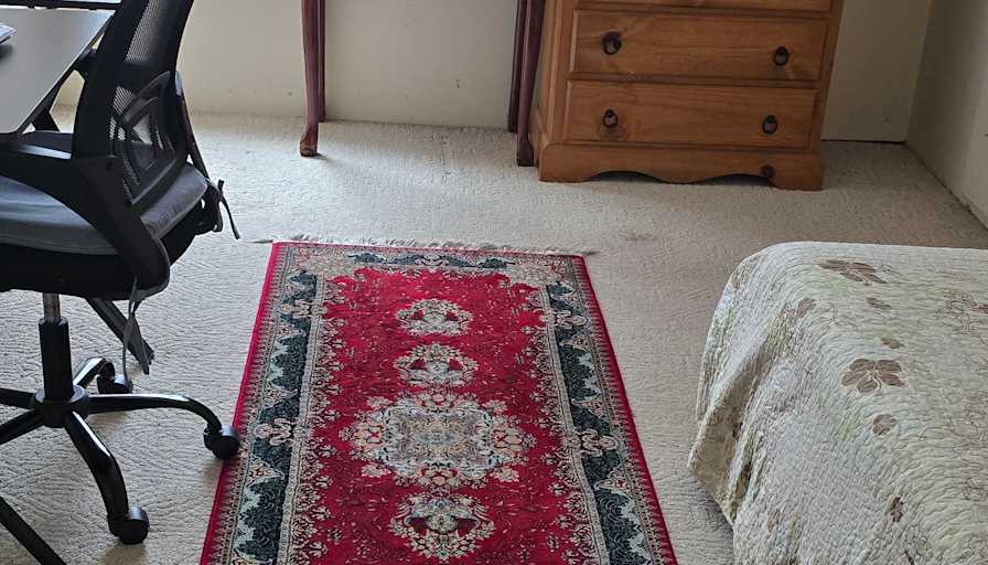 Suman's room
